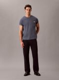 Black Regular Straight Black Jeans  Men