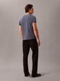 Black Regular Straight Black Jeans  Men