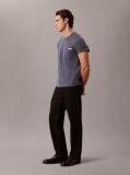 Black Regular Straight Black Jeans  Men