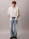 Denim 90s Straight Logo Jeans  Men