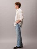 Denim 90s Straight Logo Jeans  Men