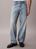 Denim 90s Straight Logo Jeans  Men