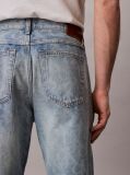 Denim 90s Straight Logo Jeans  Men