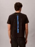 Μαύρο T-Shirt Με Washed Φινίρισμα Και Γραφικό Λογότυπο  Άνδρας
