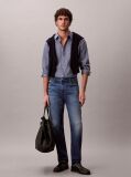 Denim Faded Classic Tapered Jeans  Men