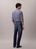 Denim Faded Classic Tapered Jeans  Men