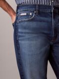 Denim Faded Classic Tapered Jeans  Men
