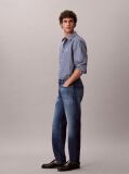 Denim Faded Classic Tapered Jeans  Men