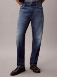 Denim Faded Classic Tapered Jeans  Men