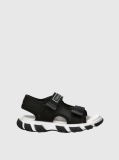 Μαύρο Σανδάλια Με Velcro  Αγόρι