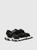 Μαύρο Σανδάλια Με Velcro  Αγόρι