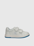 Λευκό Sneakers Με Velcro Και Χαμηλό Κόψιμο  Παιδικό Unisex