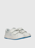 Λευκό Sneakers Με Velcro Και Χαμηλό Κόψιμο  Παιδικό Unisex