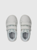 Λευκό Sneakers Με Velcro Και Χαμηλό Κόψιμο  Παιδικό Unisex