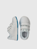 Λευκό Sneakers Με Velcro Και Χαμηλό Κόψιμο  Παιδικό Unisex