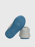 Λευκό Sneakers Με Velcro Και Χαμηλό Κόψιμο  Παιδικό Unisex