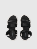 Μαύρο Σανδάλια Με Velcro  Κορίτσι