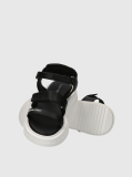 Μαύρο Σανδάλια Με Velcro  Κορίτσι