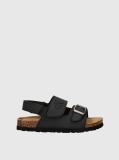 Μαύρο Σανδάλια Με Velcro  Παιδικό Unisex