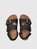 Μαύρο Σανδάλια Με Velcro  Παιδικό Unisex