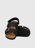 Μαύρο Σανδάλια Με Velcro  Παιδικό Unisex
