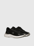 Μαύρο Δετά Sneakers Με Χαμηλό Κόψιμο  Παιδικό Unisex