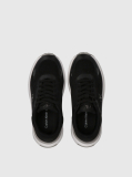 Μαύρο Δετά Sneakers Με Χαμηλό Κόψιμο  Παιδικό Unisex