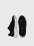 Μαύρο Δετά Sneakers Με Χαμηλό Κόψιμο  Παιδικό Unisex
