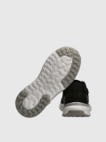 Μαύρο Δετά Sneakers Με Χαμηλό Κόψιμο  Παιδικό Unisex
