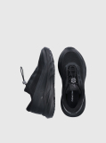 Μαύρο Δετά Sneakers Με Χαμηλό Κόψιμο  Παιδικό Unisex