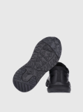 Μαύρο Δετά Sneakers Με Χαμηλό Κόψιμο  Παιδικό Unisex