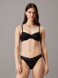 Black Demi T-shirt Bra - CK Attraction  Women