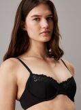 Black Demi T-shirt Bra - CK Attraction  Women