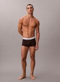 Multi 3 Pack Low Rise Trunks - Icon Cotton Stretch  Men