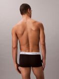 Multi 3 Pack Low Rise Trunks - Icon Cotton Stretch  Men