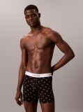 Multi 3 Pack Boxer Briefs - Icon Cotton Stretch  Men