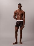 Multi 3 Pack Boxer Briefs - Icon Cotton Stretch  Men