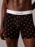 Multi 3 Pack Boxer Briefs - Icon Cotton Stretch  Men