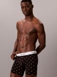 Multi 3 Pack Boxer Briefs - Icon Cotton Stretch  Men