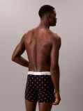 Multi 3 Pack Boxer Briefs - Icon Cotton Stretch  Men