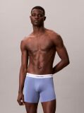 Multi 3 Pack Boxer Briefs - Icon Cotton Stretch  Men