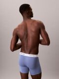 Multi 3 Pack Boxer Briefs - Icon Cotton Stretch  Men
