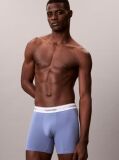 Multi 3 Pack Boxer Briefs - Icon Cotton Stretch  Men