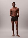 Blue Graphic Monogram Cotton Stretch Trunks  Men