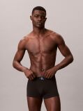 Blue Graphic Monogram Cotton Stretch Trunks  Men