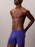 Blue Graphic Monogram Cotton Stretch Boxer Briefs  Men