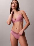 Pink Lightly Lined Wirefree Bra - Perfectly Fit Ultralight  Women