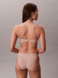 Brown Lightly Lined Wirefree Bra - Perfectly Fit Ultralight  Women