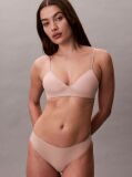 Brown Lightly Lined Wirefree Bra - Perfectly Fit Ultralight  Women