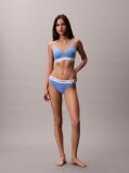 Blue Bikini Briefs - Icon Cotton Modal  Women